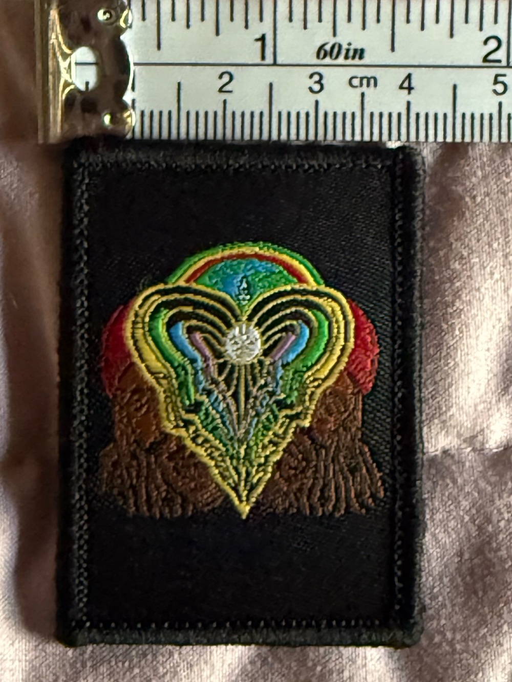 Chris Dyer - Peeling Bodies Patch - Picture 2 of 3